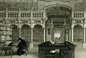 Institutional: WORKING IN BODLEIAN