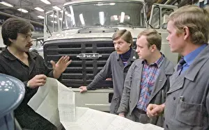 Likhachev: Working brigade of ZiL Plant, 1984