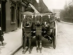 Privilege: Working class children playing in London c.1920s