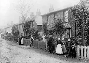 Bruce Castle Museum: Working-Class Families outside London homes