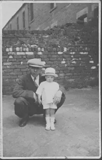 Jan21: Working class father and son