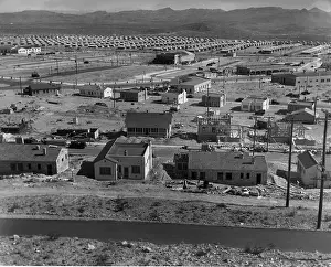 Hoover: Working class settlement during the construction work on the