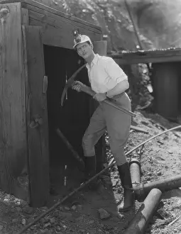 Pickaxe: Working in the coal mine