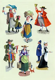 Milkmaid: Working Costumes Through the Ages