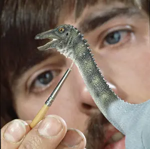 Ornithomimosauria: Working on Gallimimus