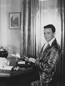 Bathrobe: Working from home
