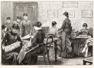 Sampler: WORKING HOME FOR GIRLS