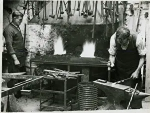 Softened: WORKING WITH IRON/1930S