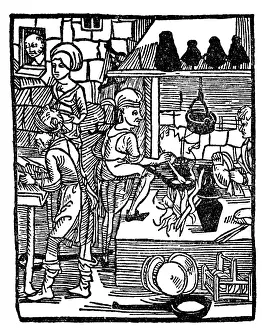 Hearths: Working in the kitchen