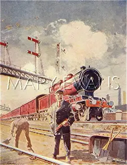 Railway: WORKING ON THE LINE