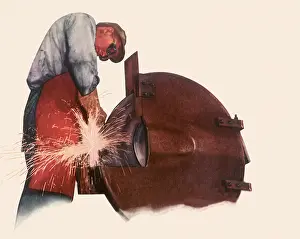 Sparks: Working on Machine