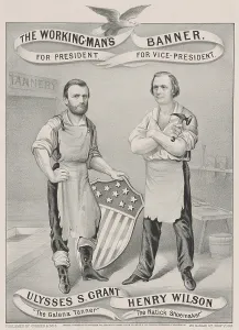 Lcgr1901: The Working-mans Banner. For President, Ulysses