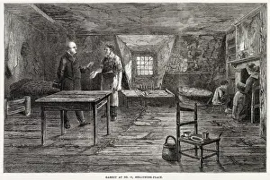 Garret: WORKING MAN'S HOME 1863