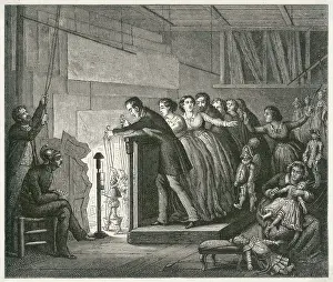 Handlers: WORKING MARIONETTES