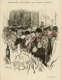 Filthy: WORKING MEN'S BAR, PARIS