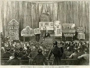Auctioneer: WORKING MEN'S LECTURE