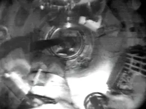 Konkov: Working module of orbital station Salyut, 1971