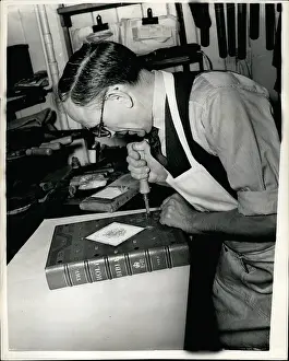 Compositor: Working on Queen Elizabeth II's Coronation Bible