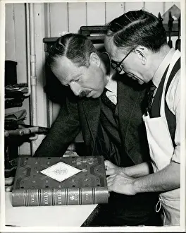 Compositor: Working on Queen Elizabeth II's Coronation Bible