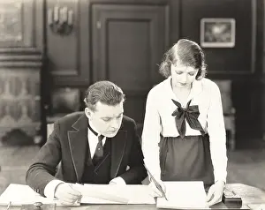 Dictation: A working relationship