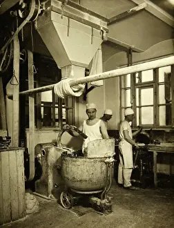 Bakeries: Working room of the bakery Korber in Vienna