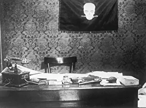 22th: Working room of Benito Mussolini