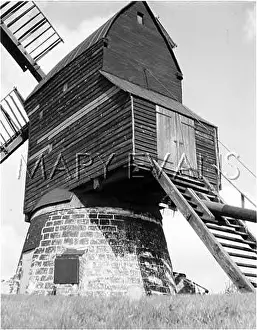Weatherboard: WORKING WINDMILL