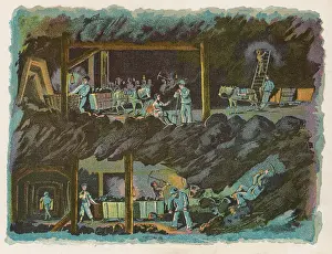 Workings: Mine Workings - 1880's