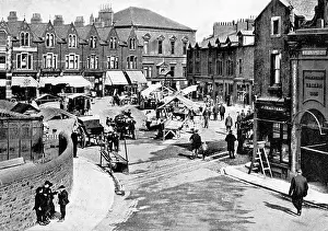 Hagg: Workington Hagg Mill Market early 1900s