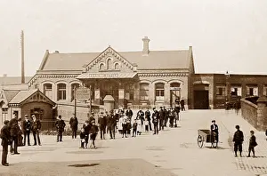 Workington: Workington Railway Station