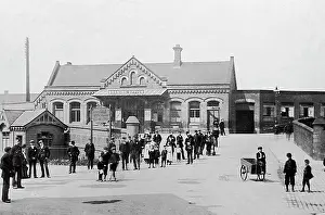 Workington: Workington Railway Station early 1900s