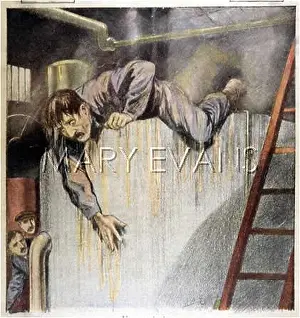 Sulphuric: WORKMAN FALLS INTO ACID