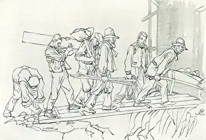 Intimidating: Workmen