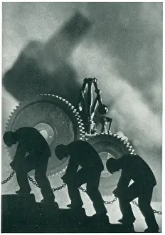 Alfieri: Workmen Chain Line