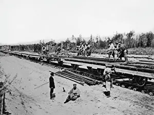 Navvy: Workmen on the Trans-Siberian Railway, Russia