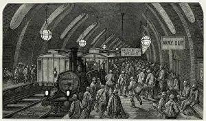 Fares: Workmens Train Baker St