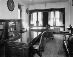 Klan: Workroom of Hiran W. Evans