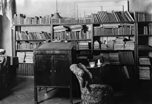 Workroom: The workroom of Johannes Brahms