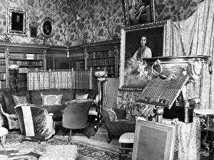 Workroom: The workroom of Richard Wagner, 1938