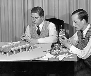 Atelier: Works on the film F.P.1 Doesn't Answer, 1932