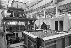 Structures: Workshop of formation of volumetric building structures