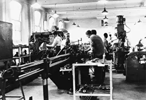 Grendon: Workshop at Grendon Underwood Open Prison
