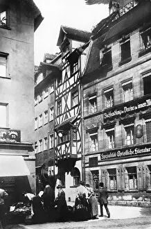 Cobbler: Workshop of Hans Sachs