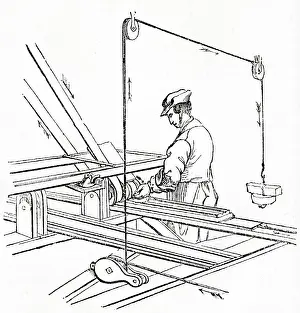 Millbank: Workshop, London Marble-Working Company, Westminster