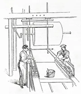 Millbank: Workshop, London Marble-Working Company, Westminster