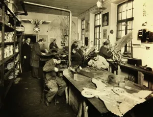 Reichsadler: Workshop for mass production of the German
