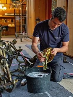 Waxed: Workshop, Mathieu Lustrerie, Gargas, Provence, France