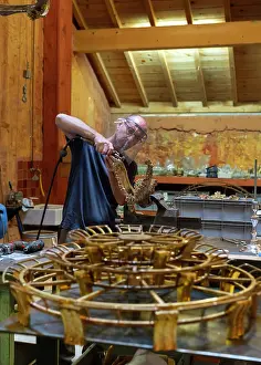 Fixture: Workshop, Mathieu Lustrerie, Gargas, Provence, France