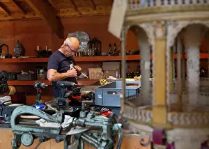 Refabrication: Workshop, Mathieu Lustrerie, Gargas, Provence, France