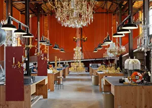 Refurbishment: Workshop, Mathieu Lustrerie, Gargas, Provence, France